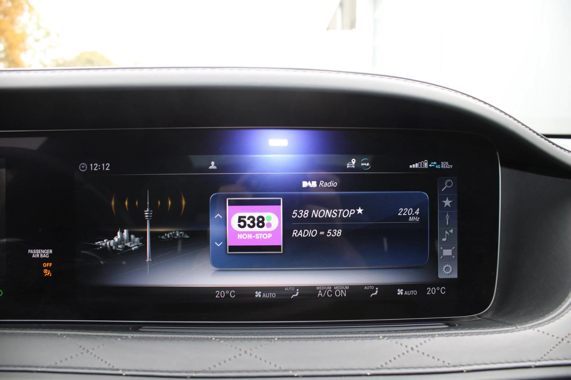 Hoofdafbeelding Mercedes-Benz S-Klasse