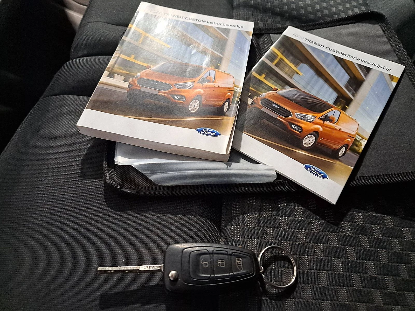 Hoofdafbeelding Ford Transit Custom