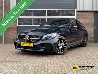 Mercedes C-klasse Estate 300 AMG Panodak Navi Leer Burmeister Carplay ACC Memory Matrix LED