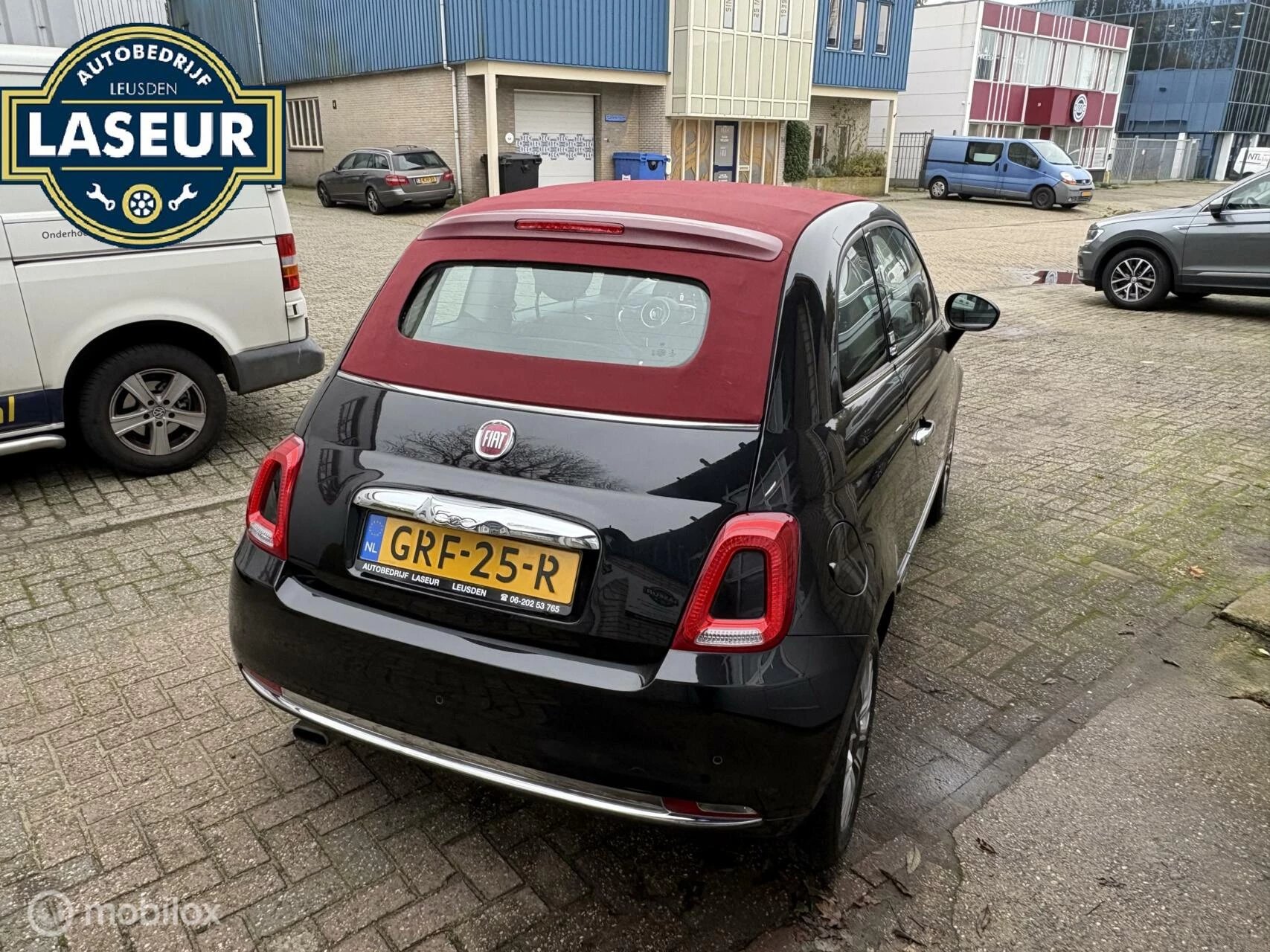 Hoofdafbeelding Fiat 500C