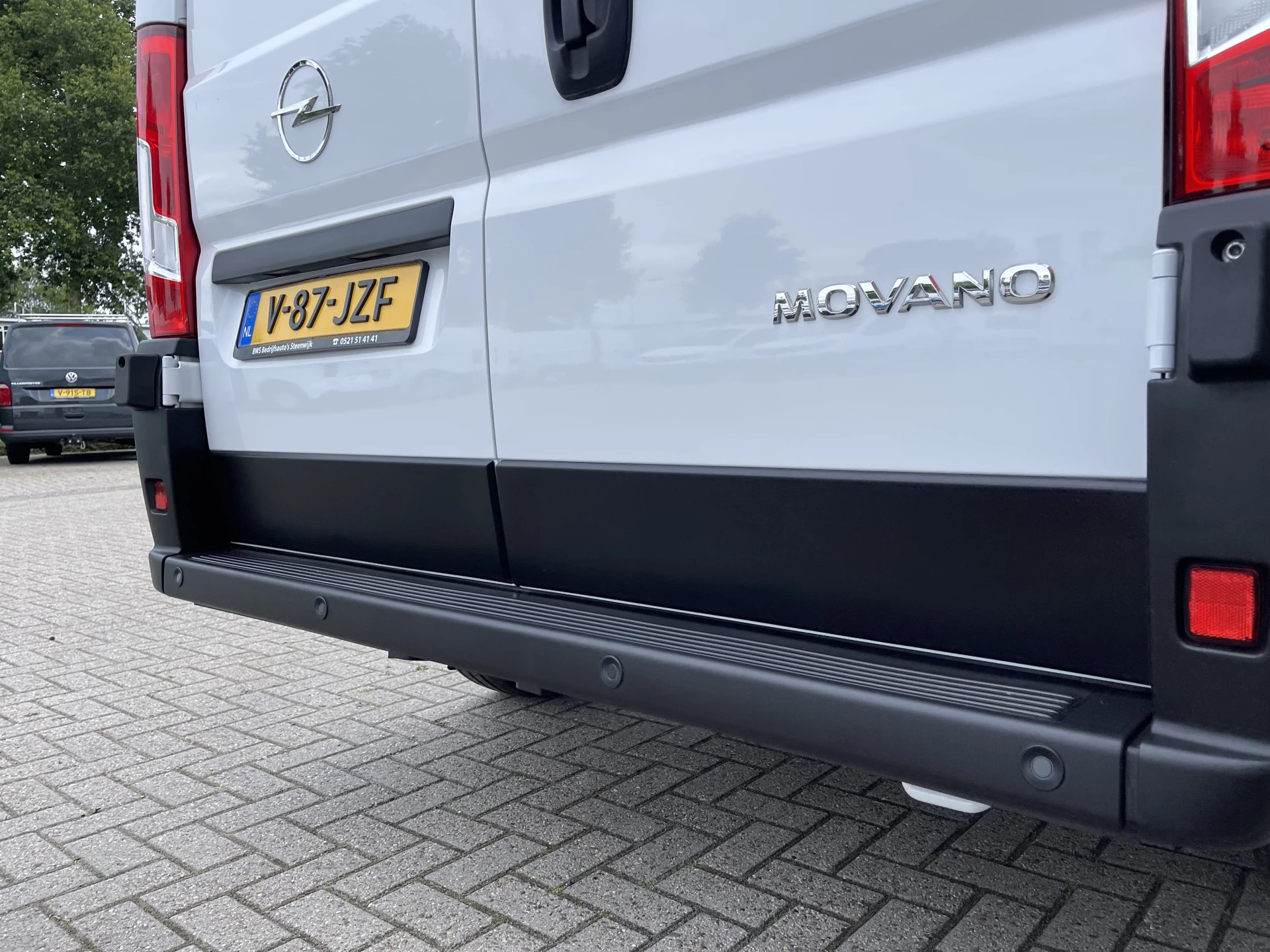 Hoofdafbeelding Opel Movano