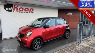Smart forfour EQ Comfort PLUS 18 kWh BEDRAG IS EXCL BTW EN SUBSIDIE