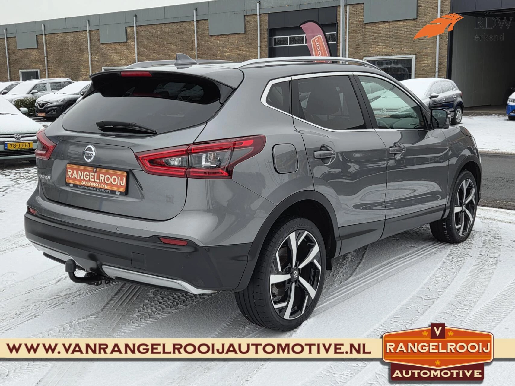 Hoofdafbeelding Nissan QASHQAI
