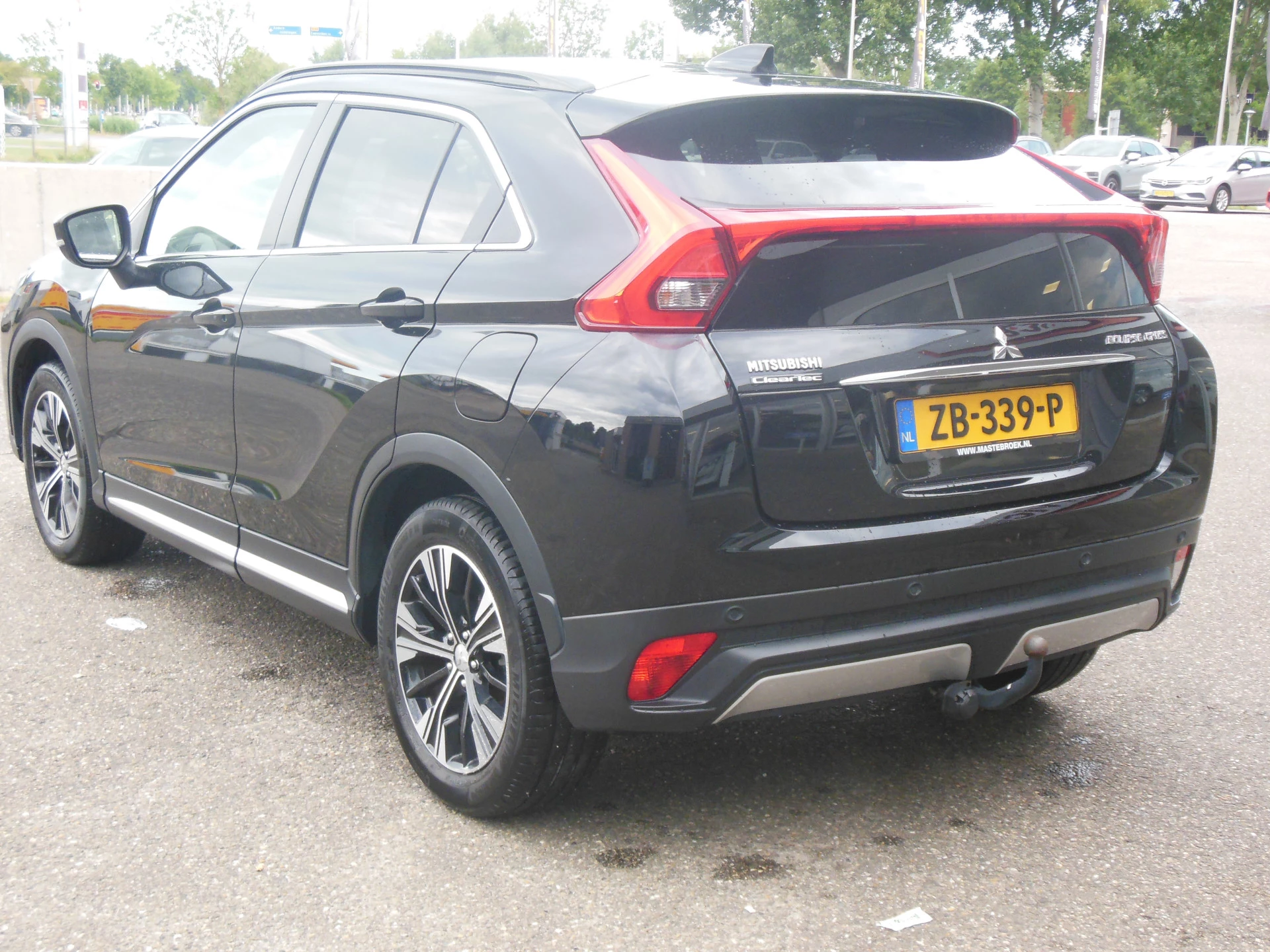 Hoofdafbeelding Mitsubishi Eclipse Cross