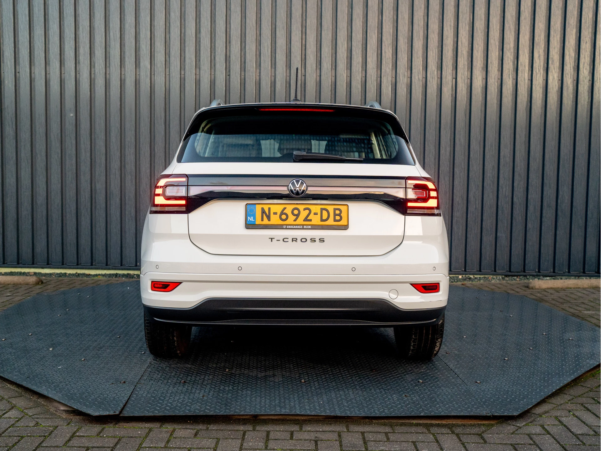 Hoofdafbeelding Volkswagen T-Cross