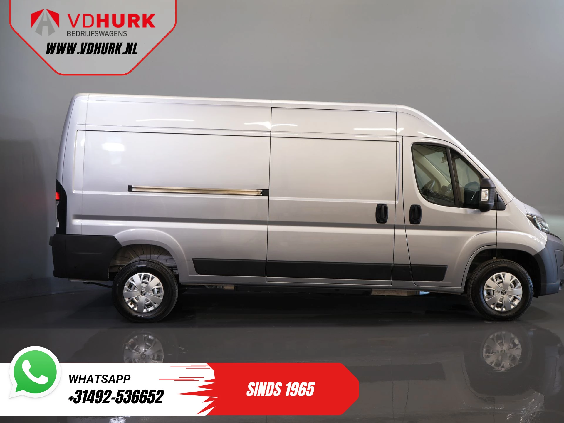 Hoofdafbeelding Citroën ë-Jumper