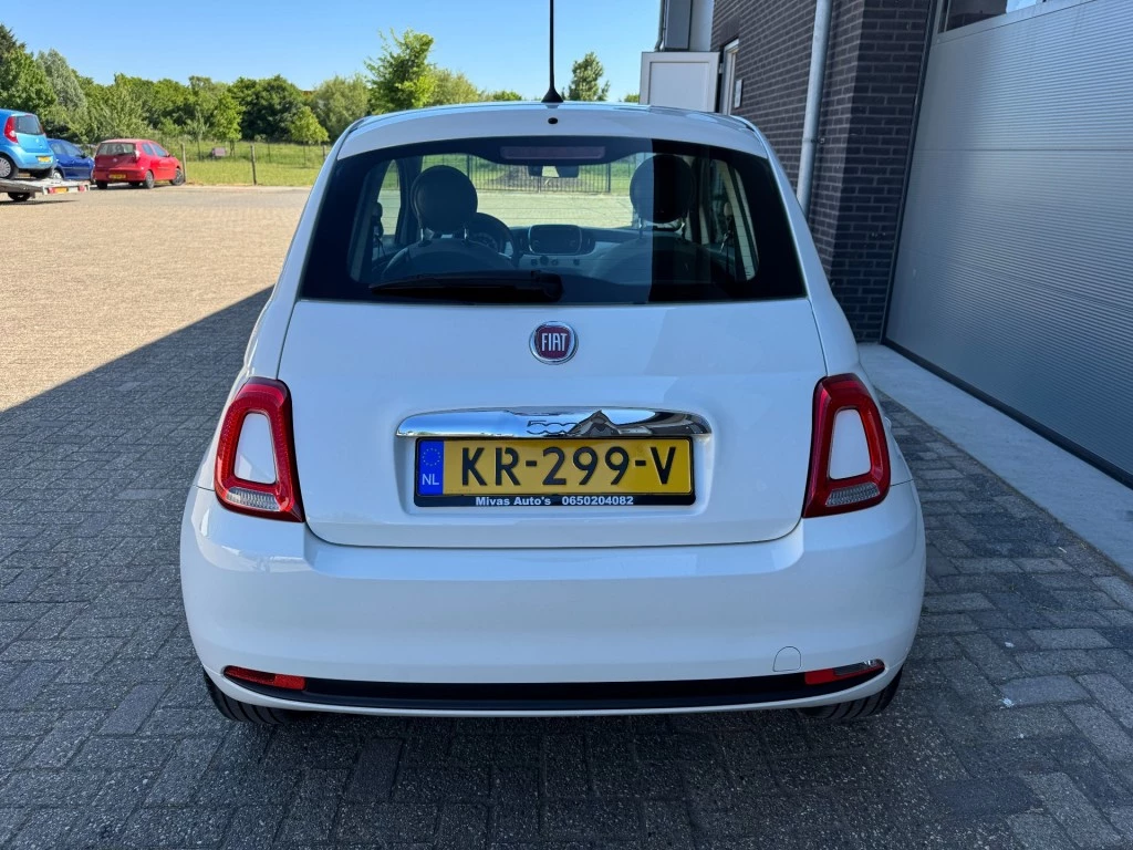 Hoofdafbeelding Fiat 500