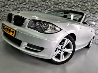 BMW 1-serie Cabrio 118i High Executive *Automaat*Leder*NAP*!