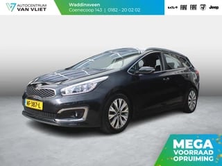 Hoofdafbeelding Kia cee'd Kia cee'd Sportswagon 1.6 GDI DynamicLine