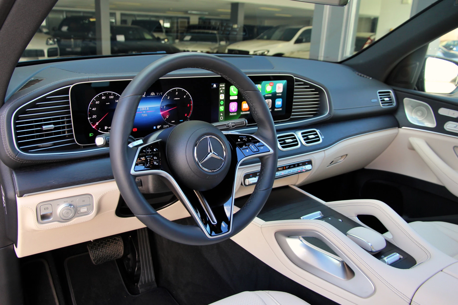 Hoofdafbeelding Mercedes-Benz GLE