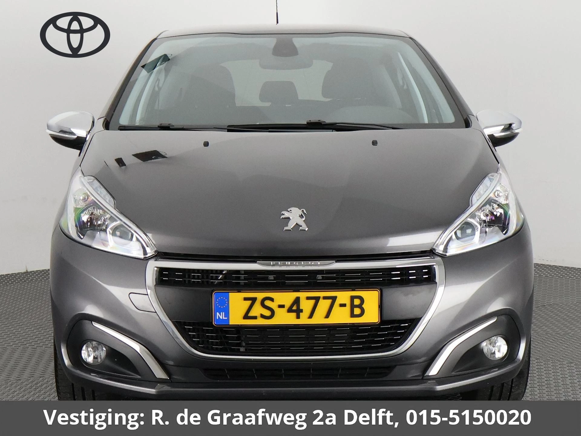 Hoofdafbeelding Peugeot 208