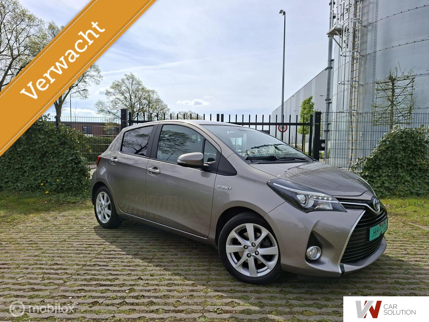 Hoofdafbeelding Toyota Yaris