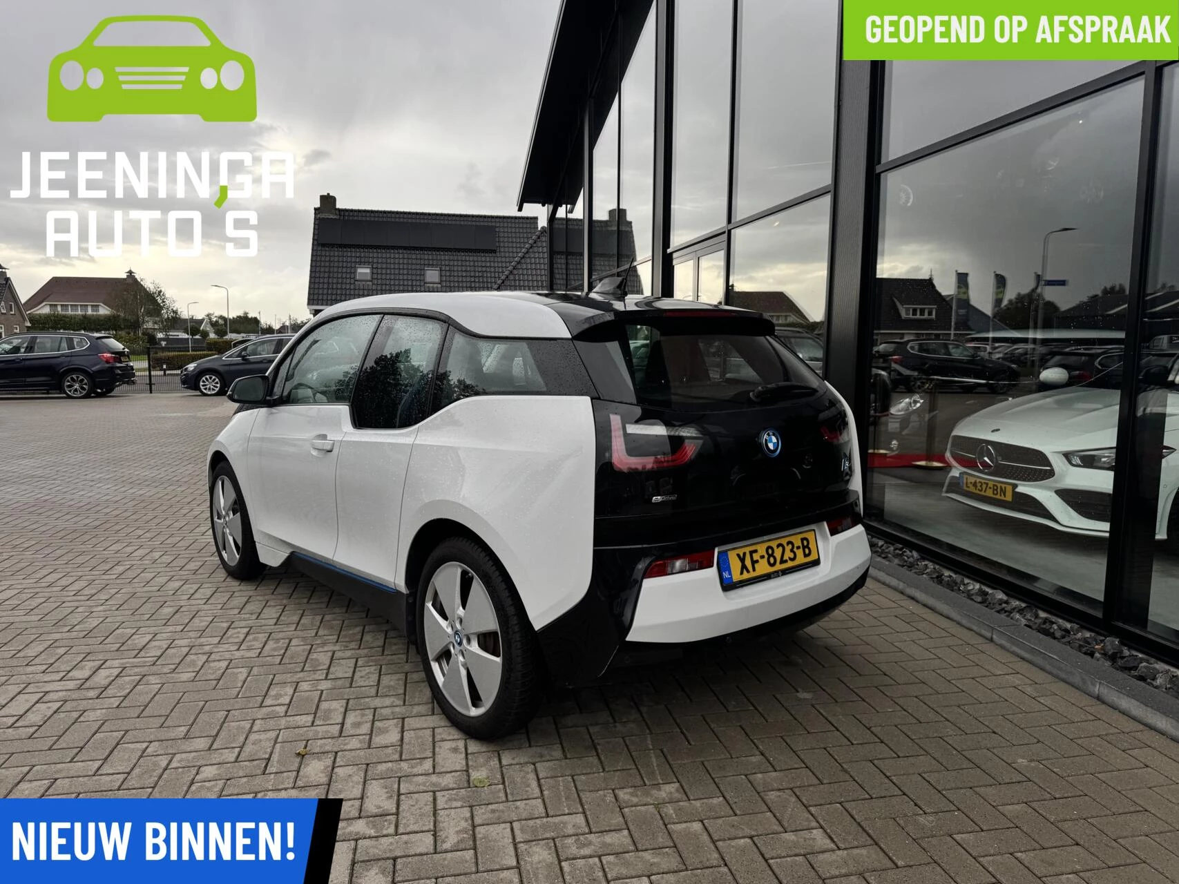 Hoofdafbeelding BMW i3