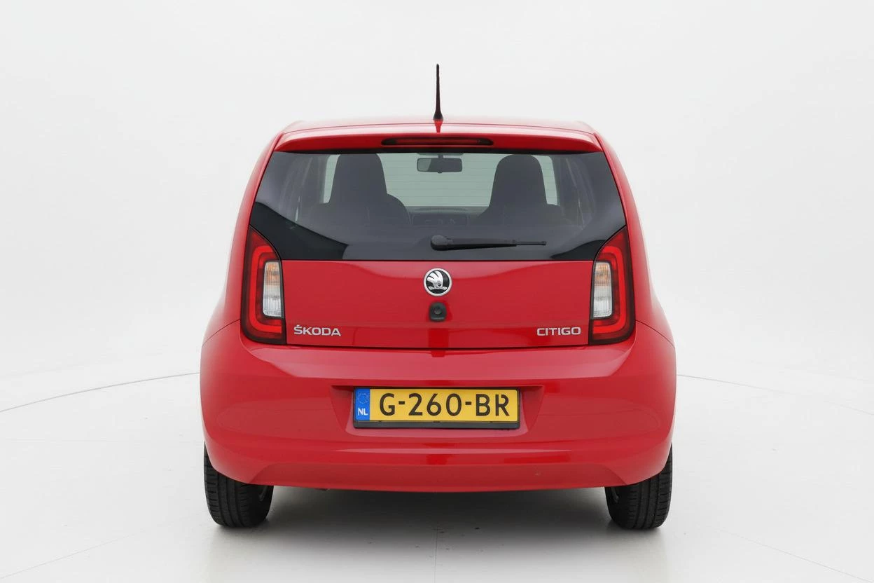 Hoofdafbeelding Škoda Citigo