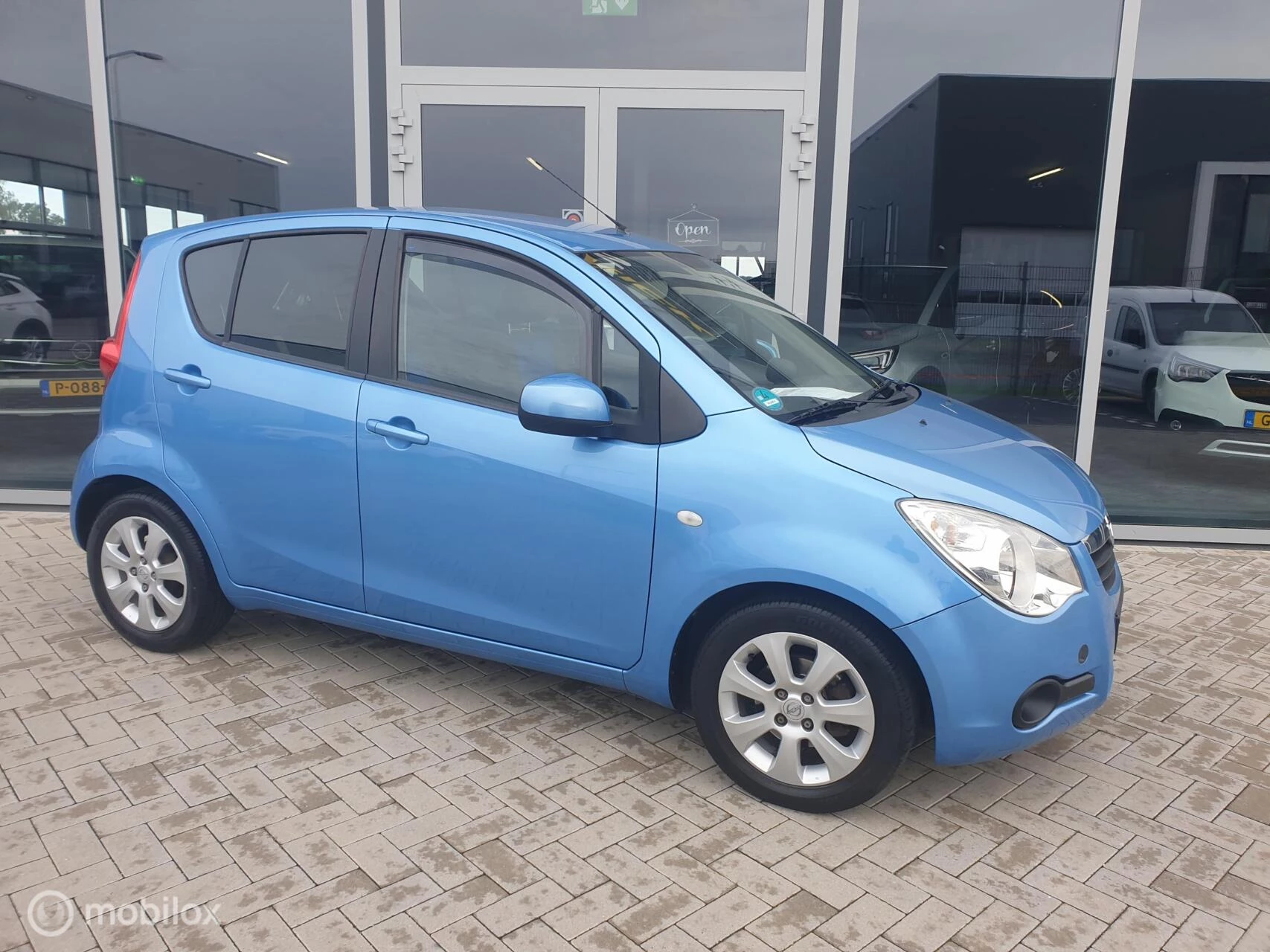 Hoofdafbeelding Opel Agila