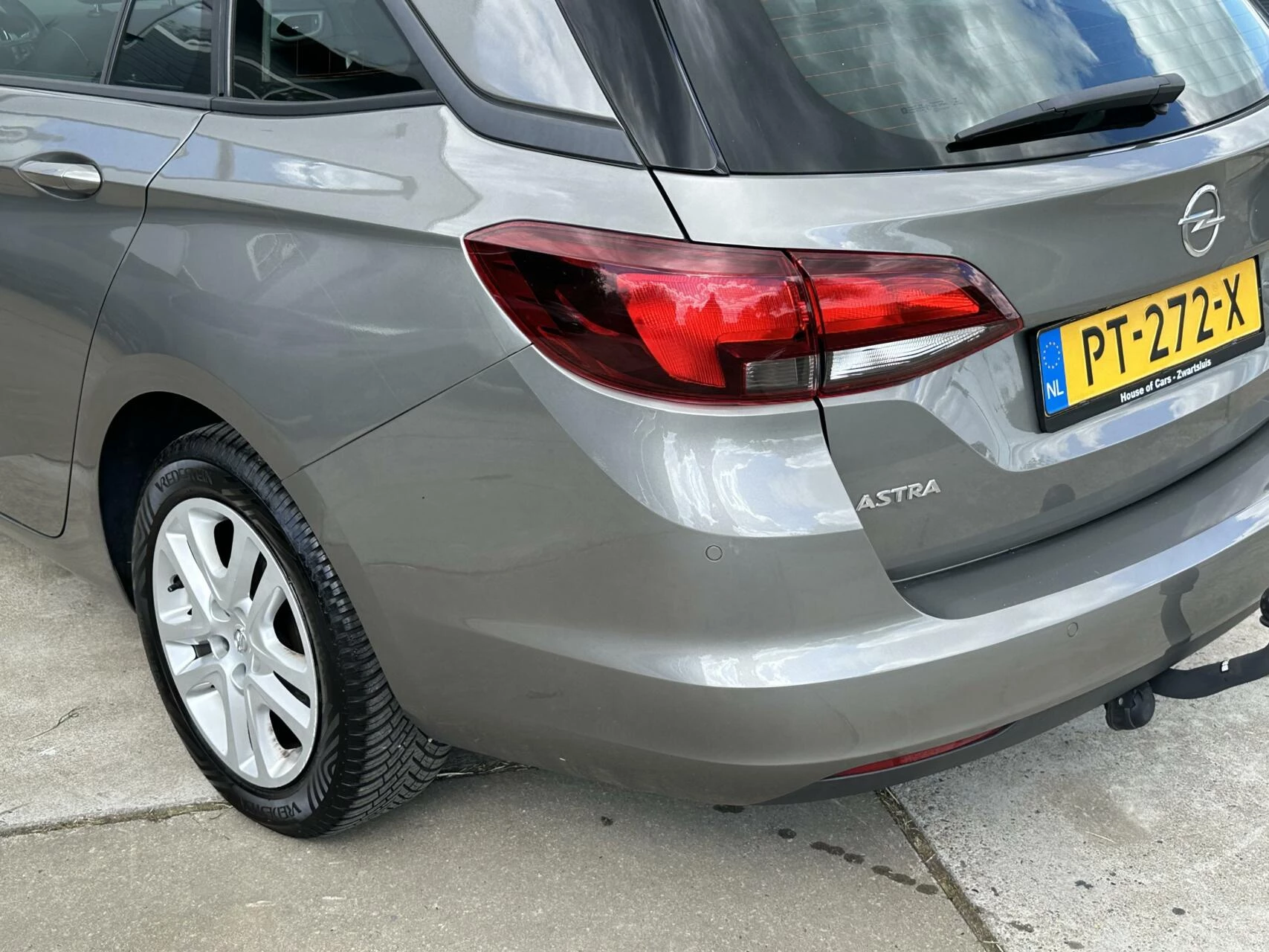 Hoofdafbeelding Opel Astra