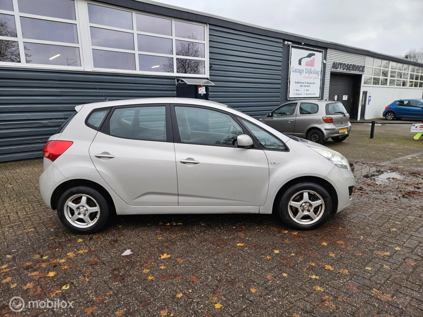 Hoofdafbeelding Kia Venga