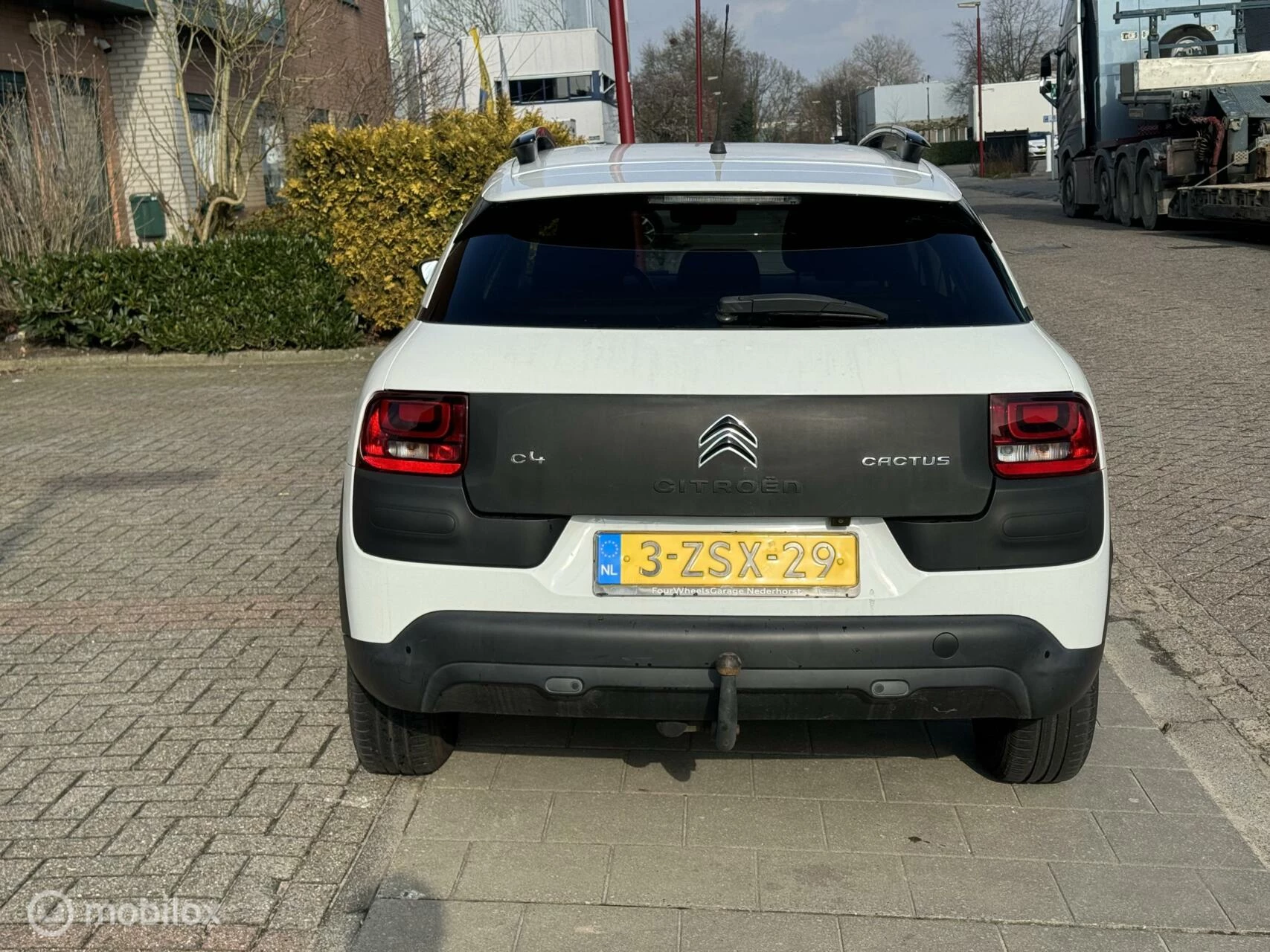 Hoofdafbeelding Citroën C4 Cactus