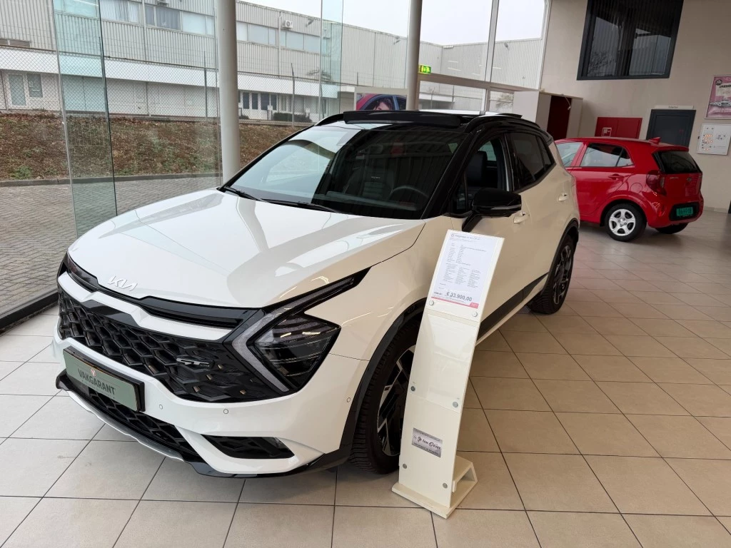 Hoofdafbeelding Kia Sportage