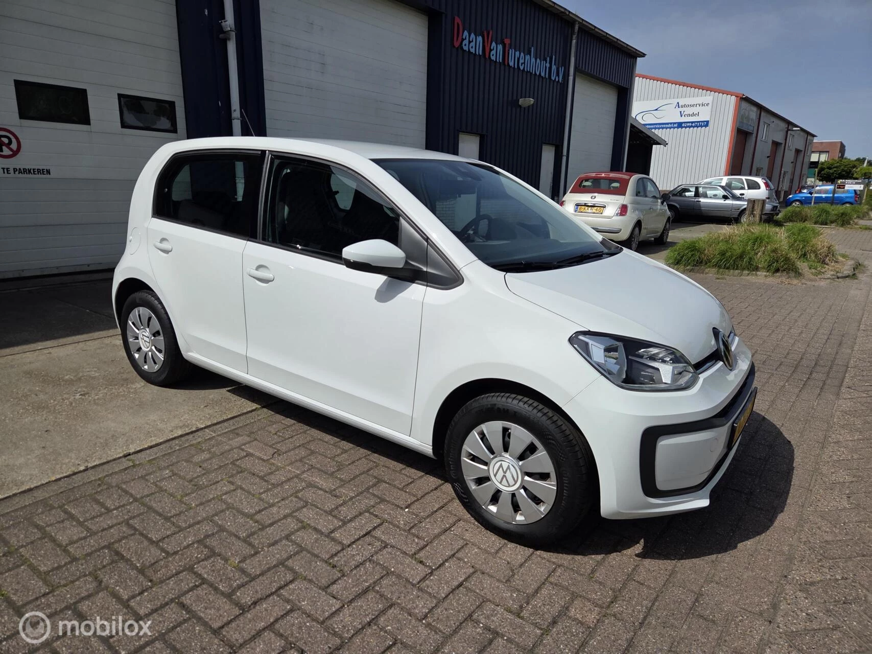Hoofdafbeelding Volkswagen up!