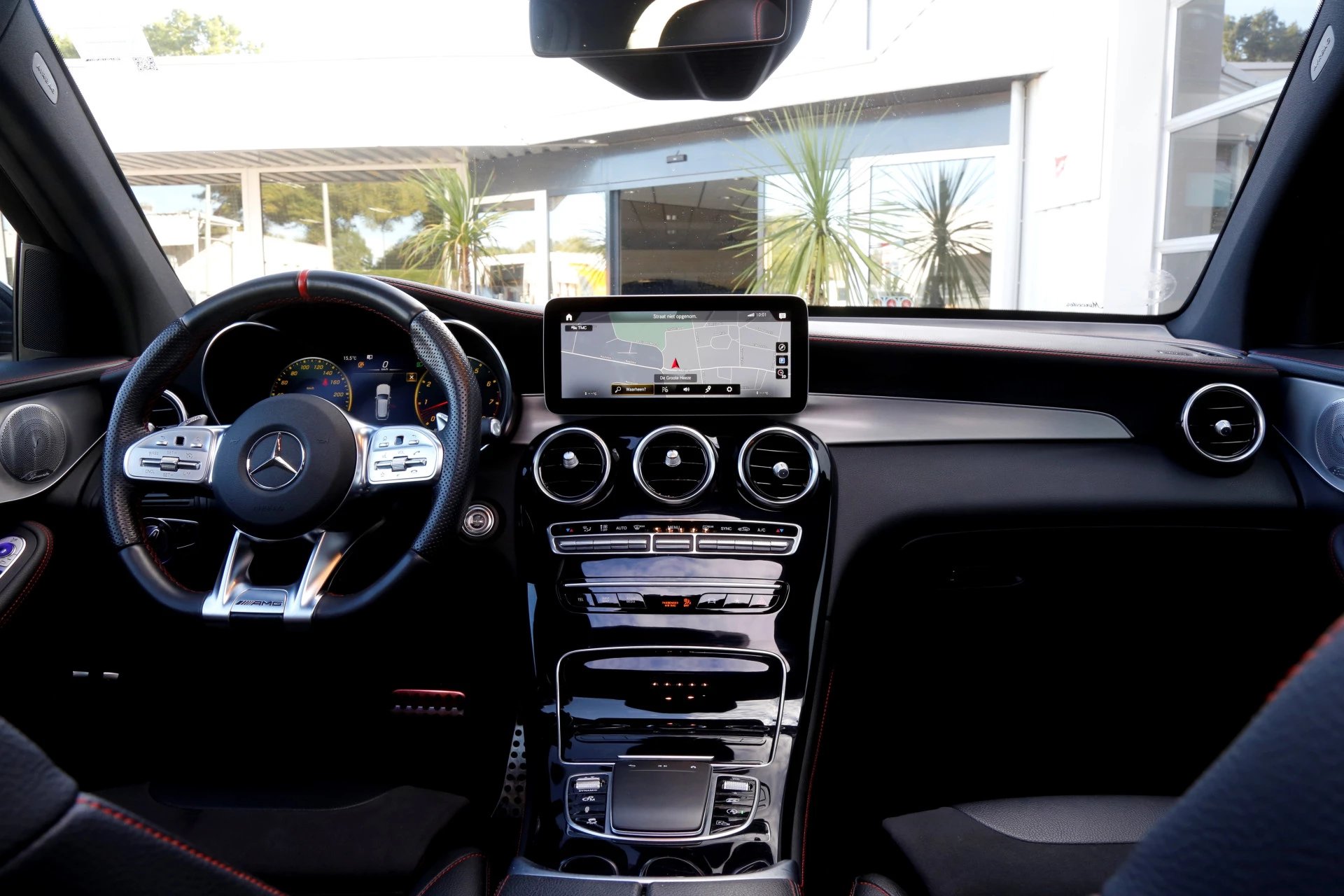 Hoofdafbeelding Mercedes-Benz GLC