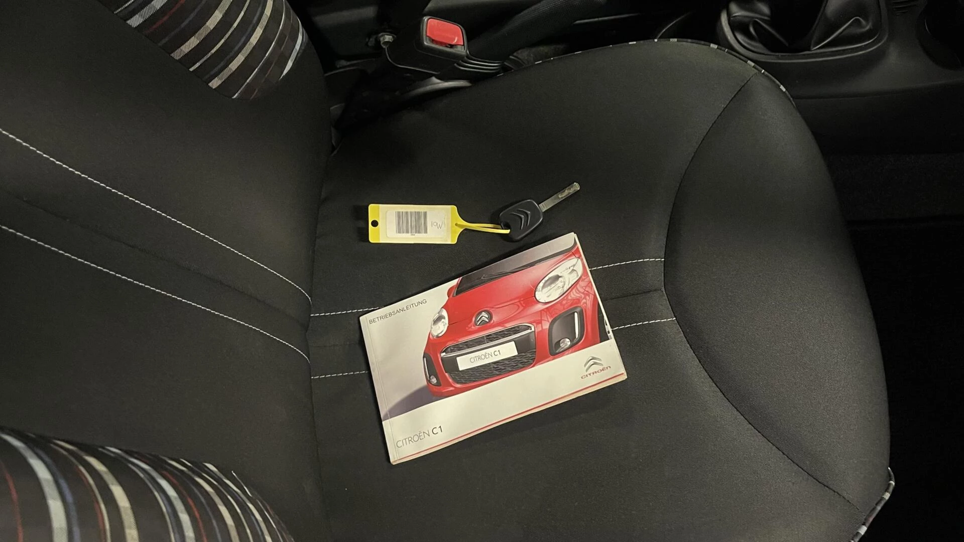 Hoofdafbeelding Citroën C1