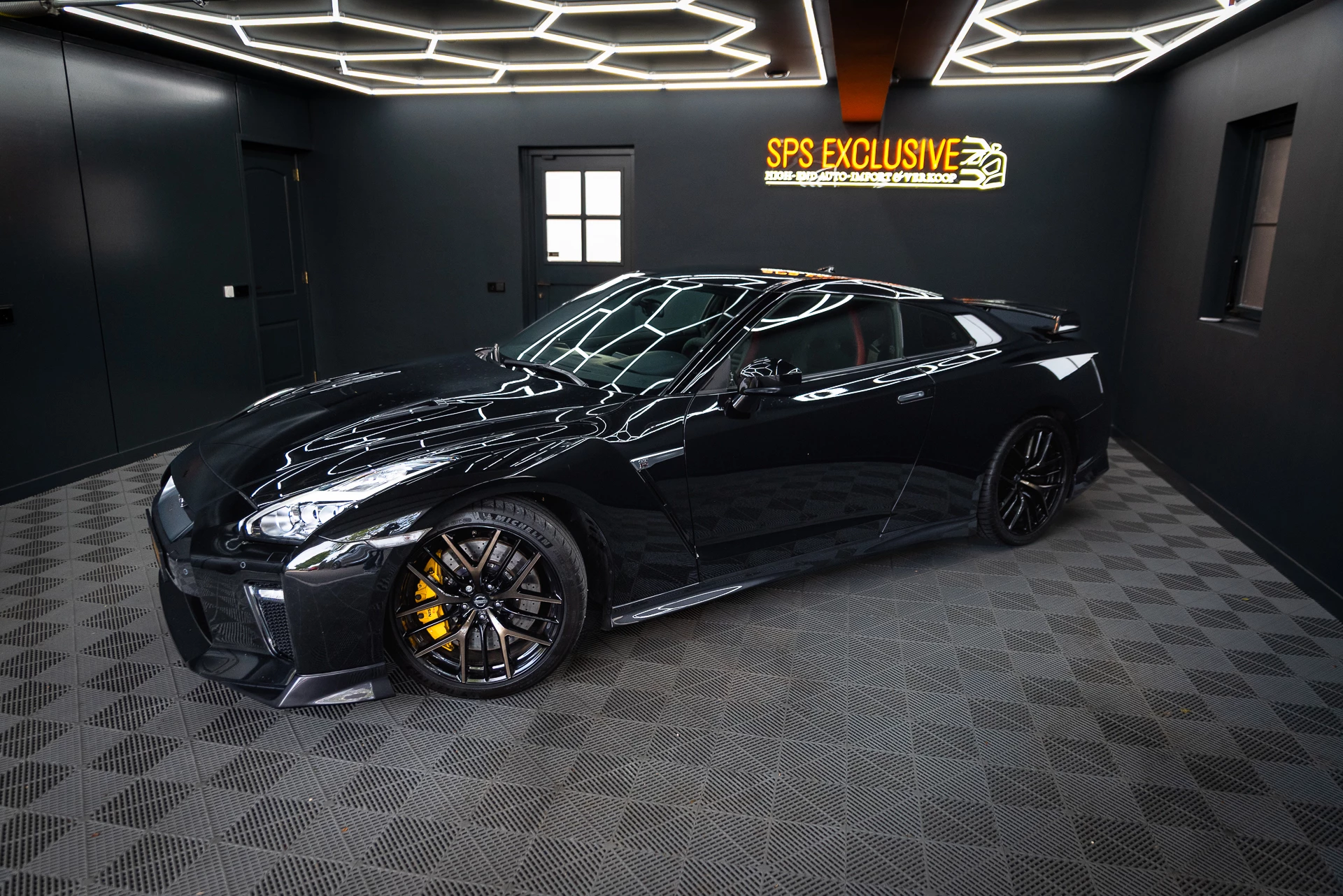 Hoofdafbeelding Nissan GT-R
