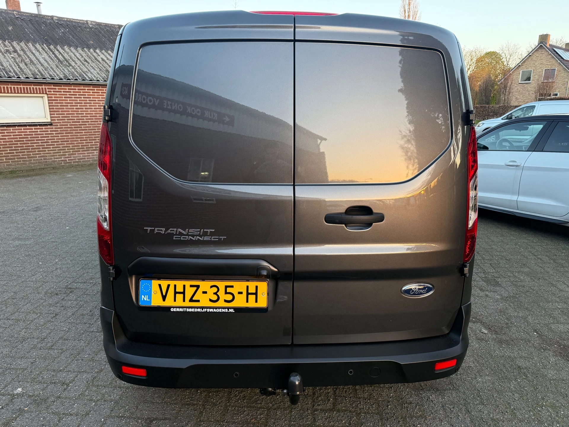 Hoofdafbeelding Ford Transit Connect