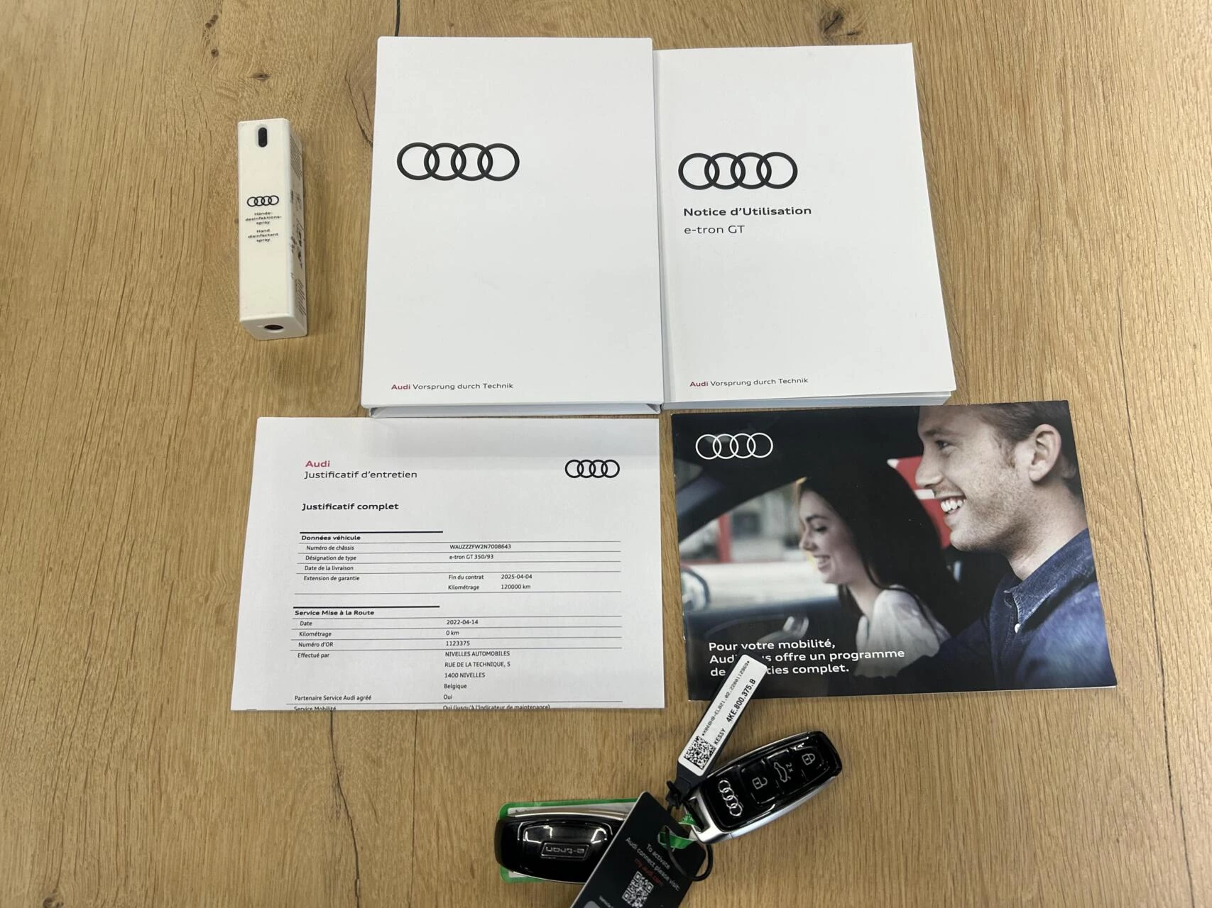 Hoofdafbeelding Audi e-tron GT