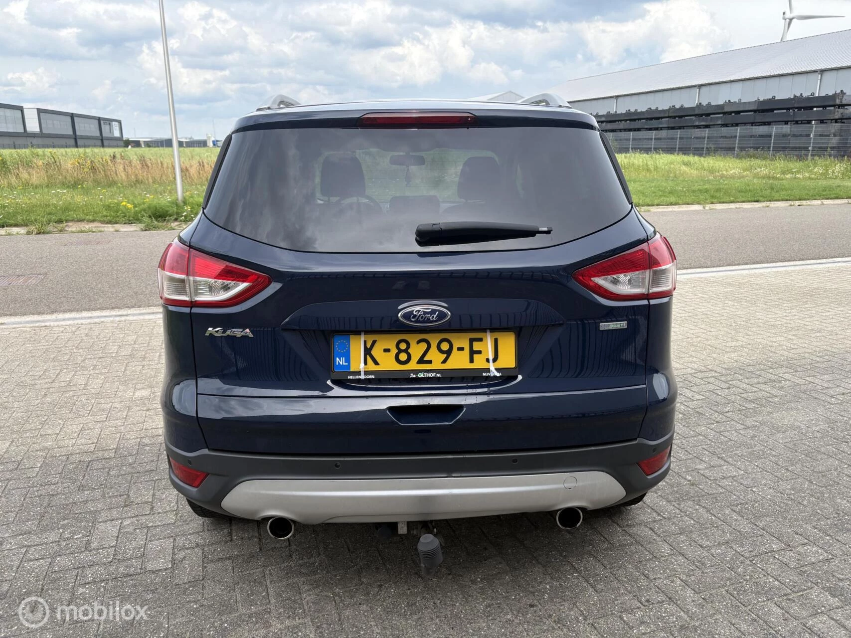 Hoofdafbeelding Ford Kuga