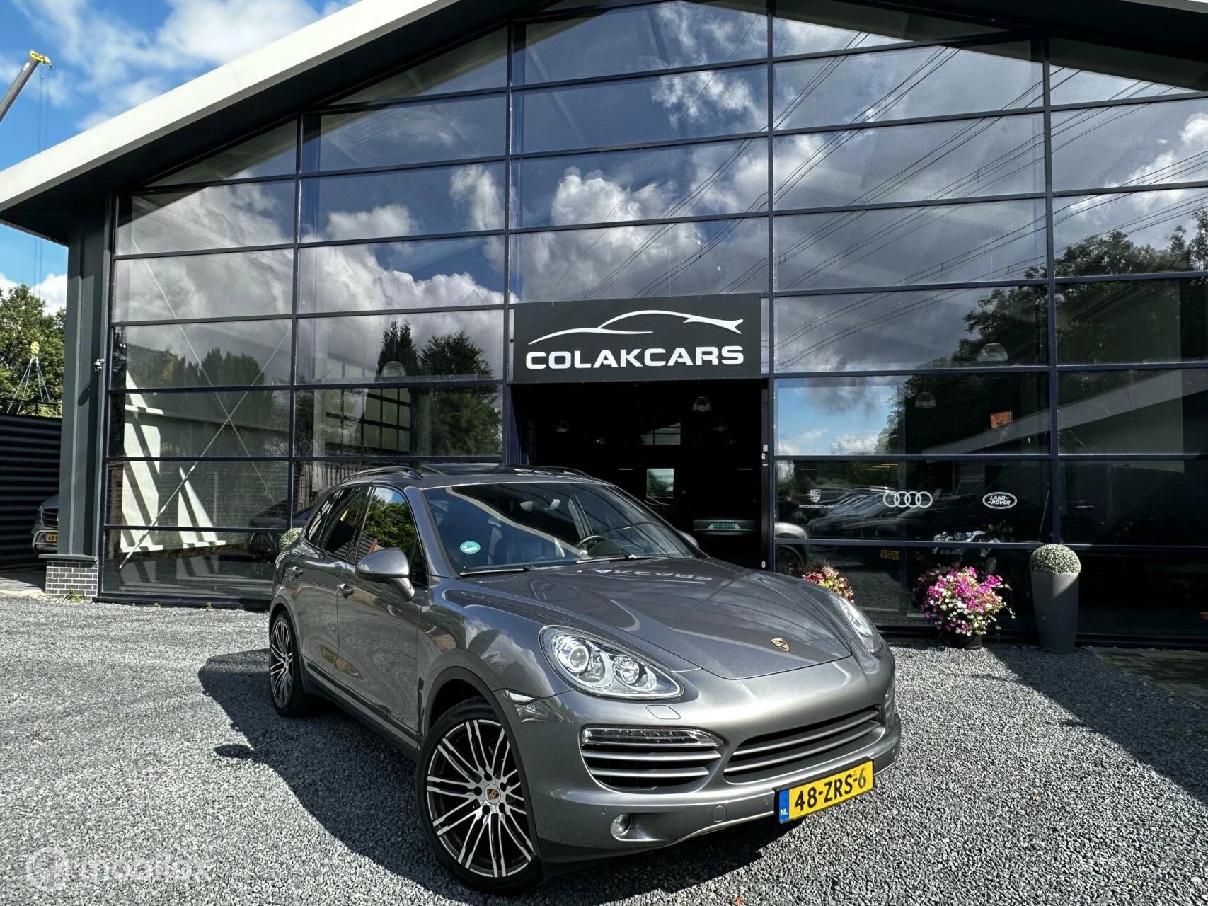 Hoofdafbeelding Porsche Cayenne