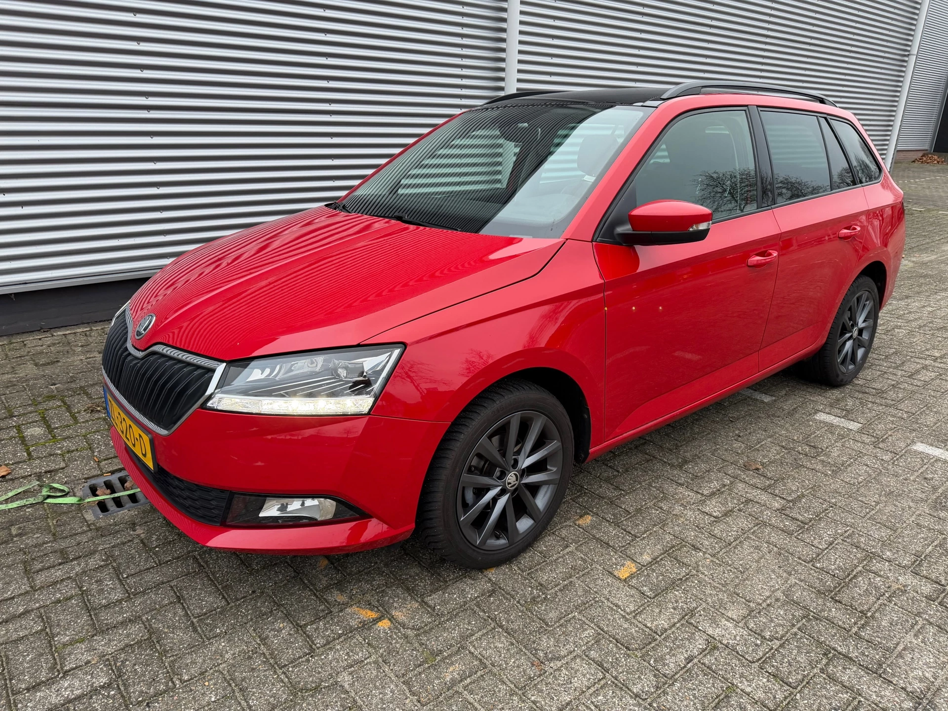 Hoofdafbeelding Škoda Fabia