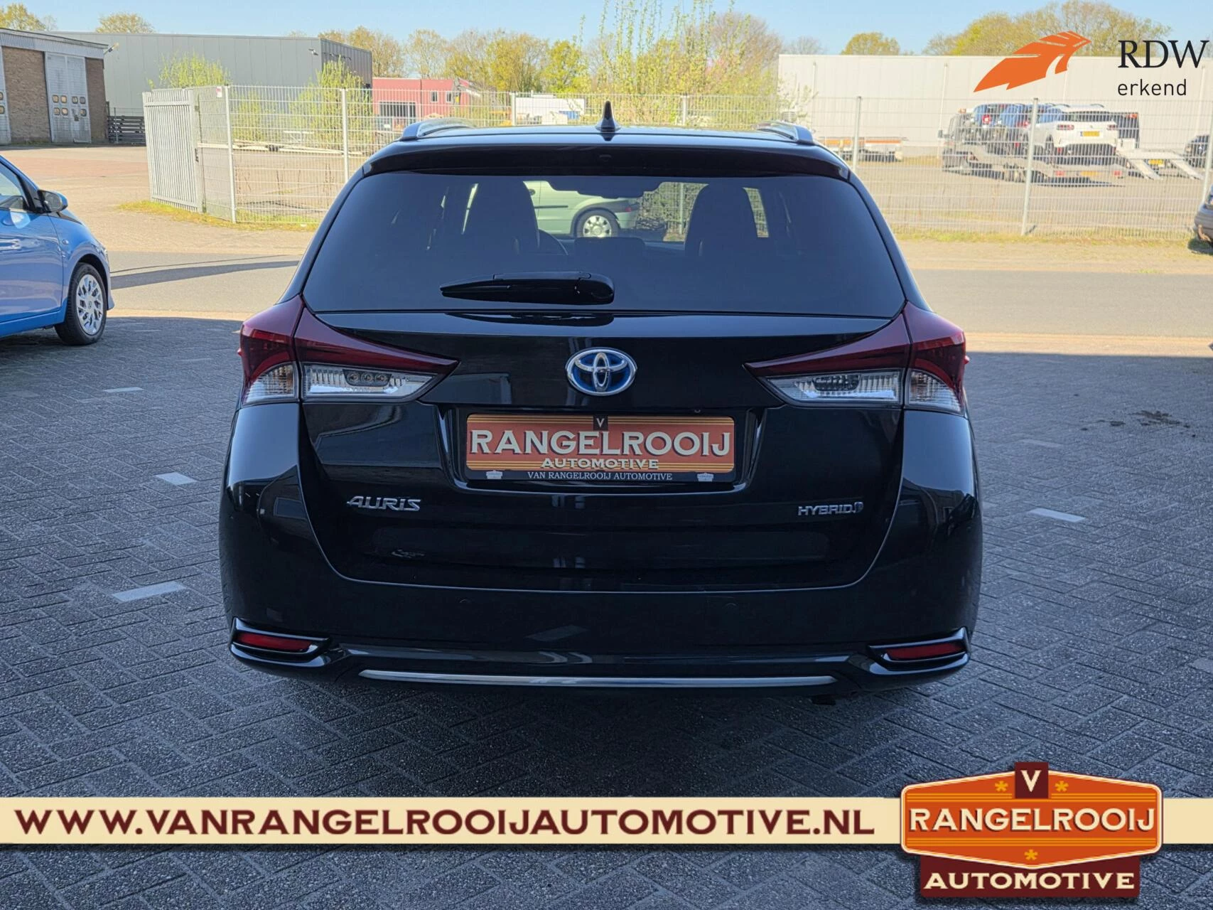 Hoofdafbeelding Toyota Auris