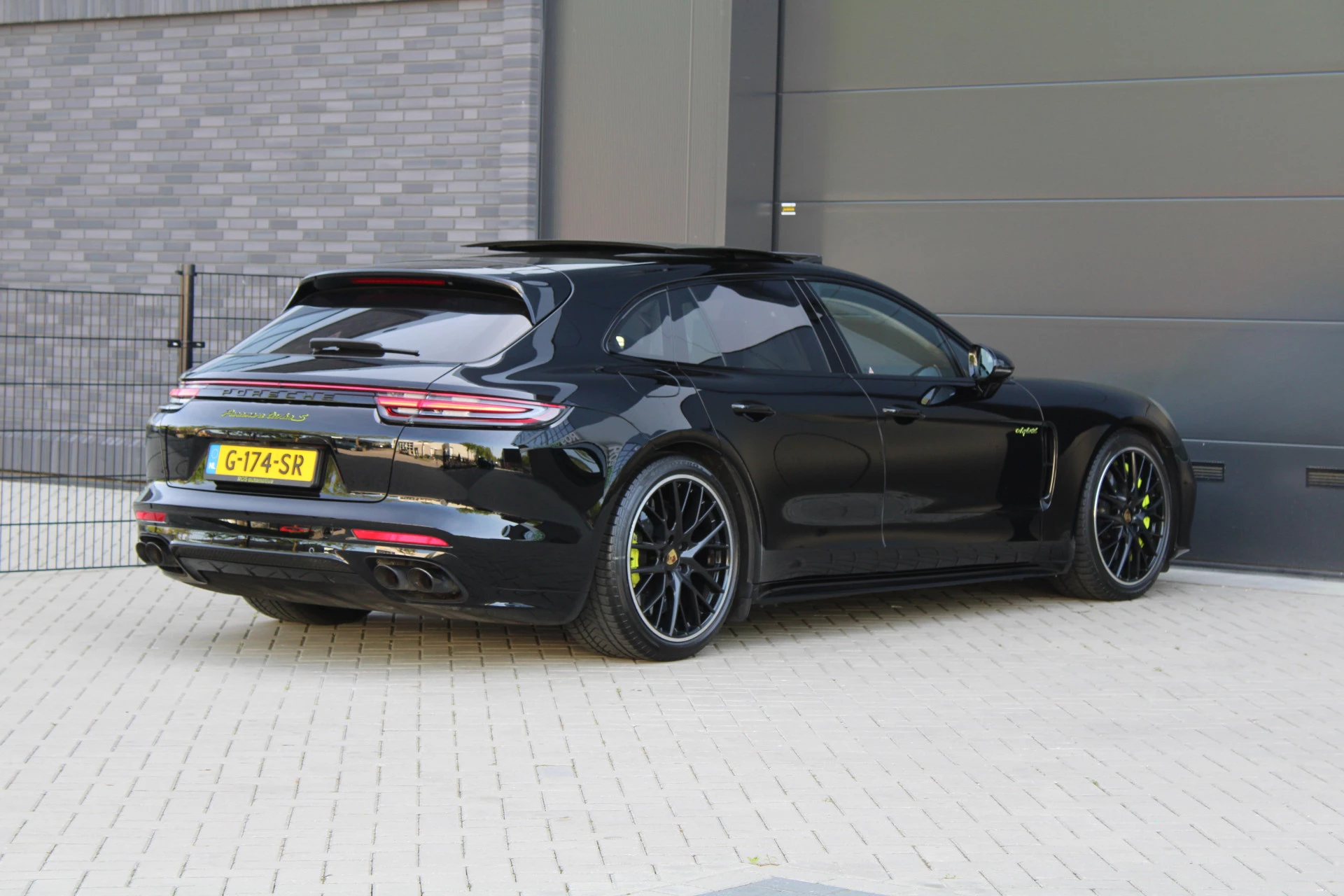 Hoofdafbeelding Porsche Panamera