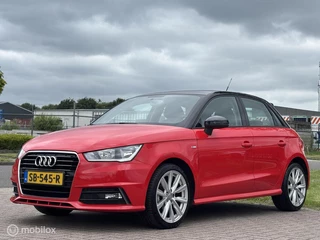 Hoofdafbeelding Audi A1 Sportback Audi A1 Sportback 1.0 TFSI Adrenalin s-line cruise navi