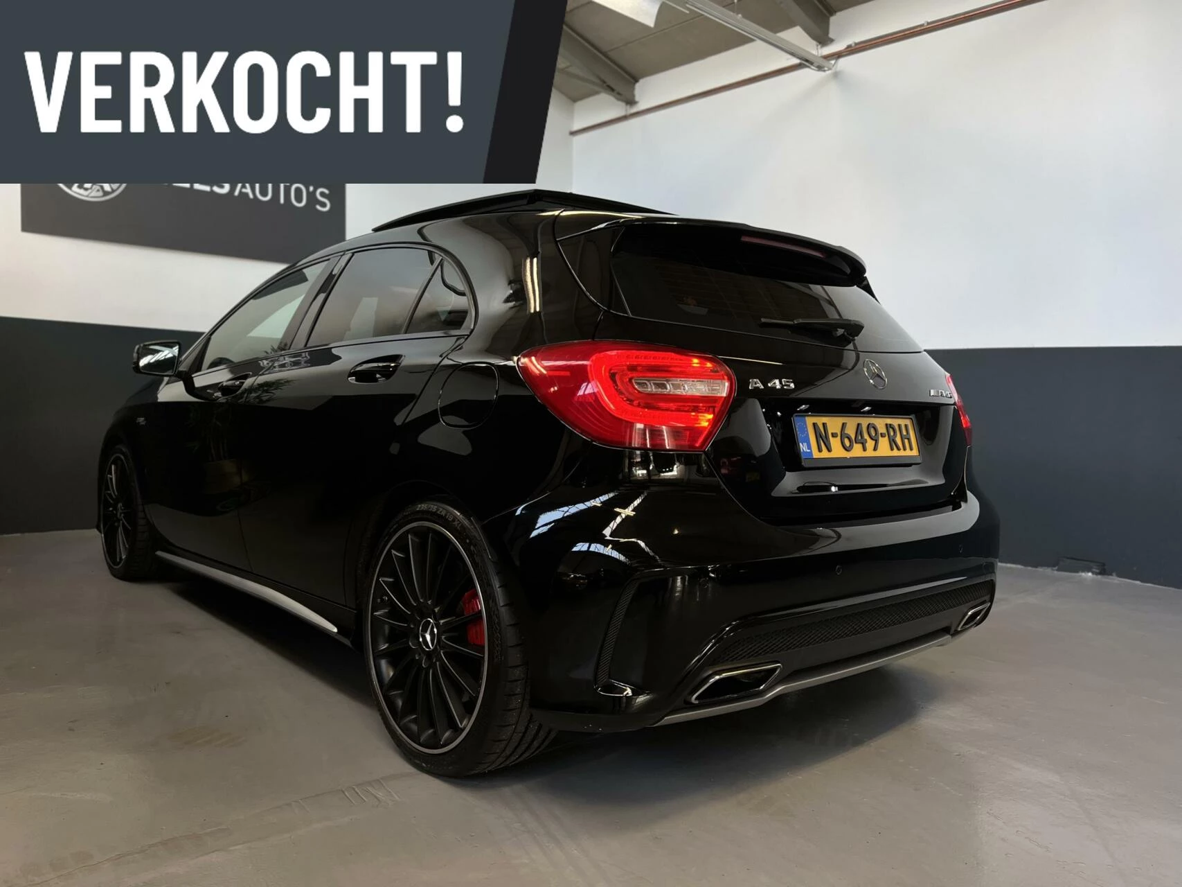 Hoofdafbeelding Mercedes-Benz A-Klasse