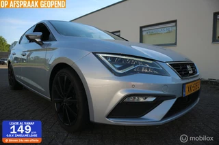 Seat Leon 1.5 TSI FR LED-KOPLAMPEN/ECC/NAVIGATIE/2X-PDC/NAP
