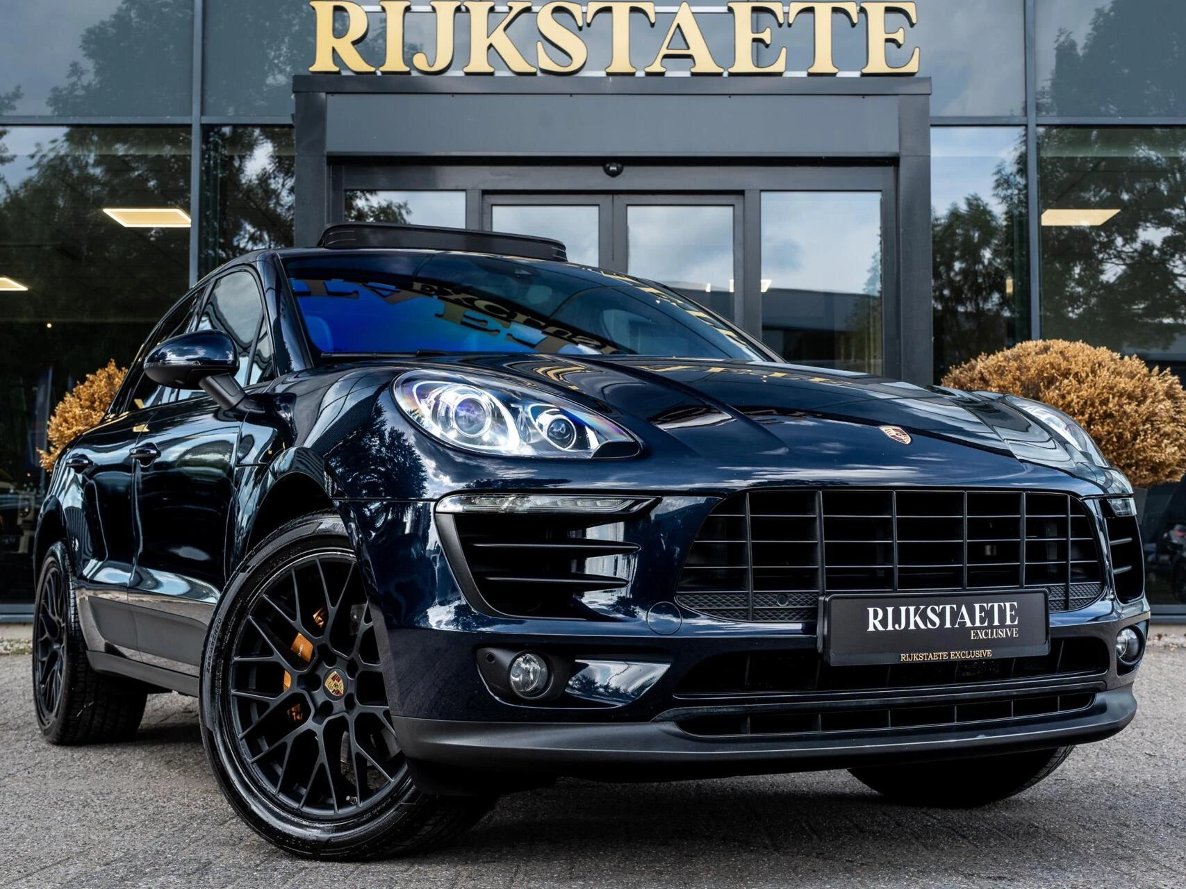 Hoofdafbeelding Porsche Macan