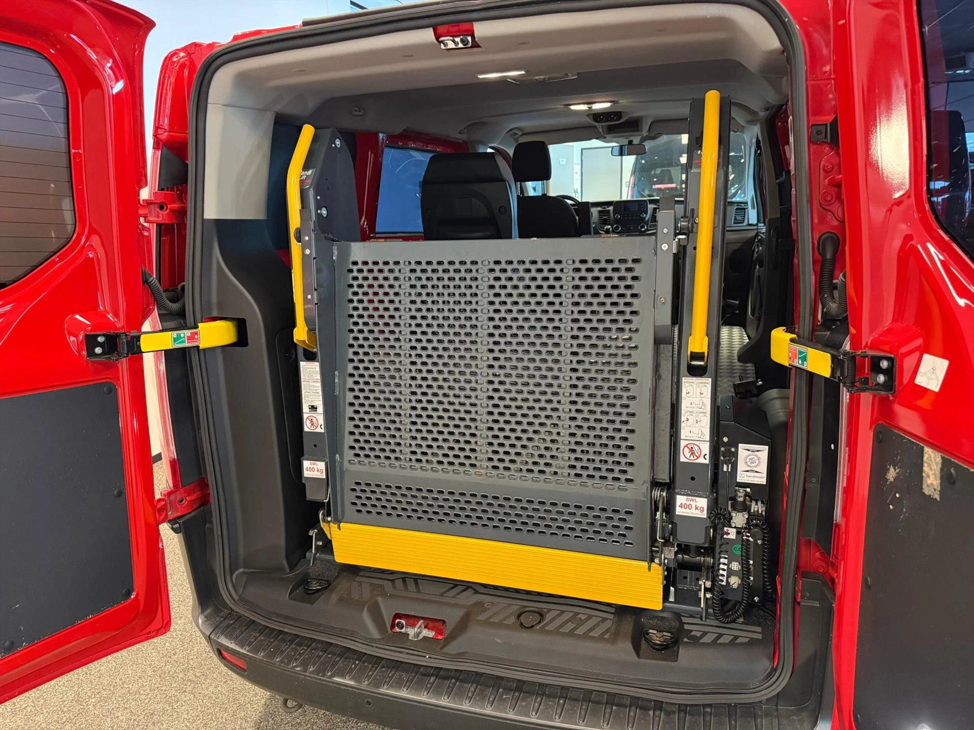 Hoofdafbeelding Ford Transit Custom