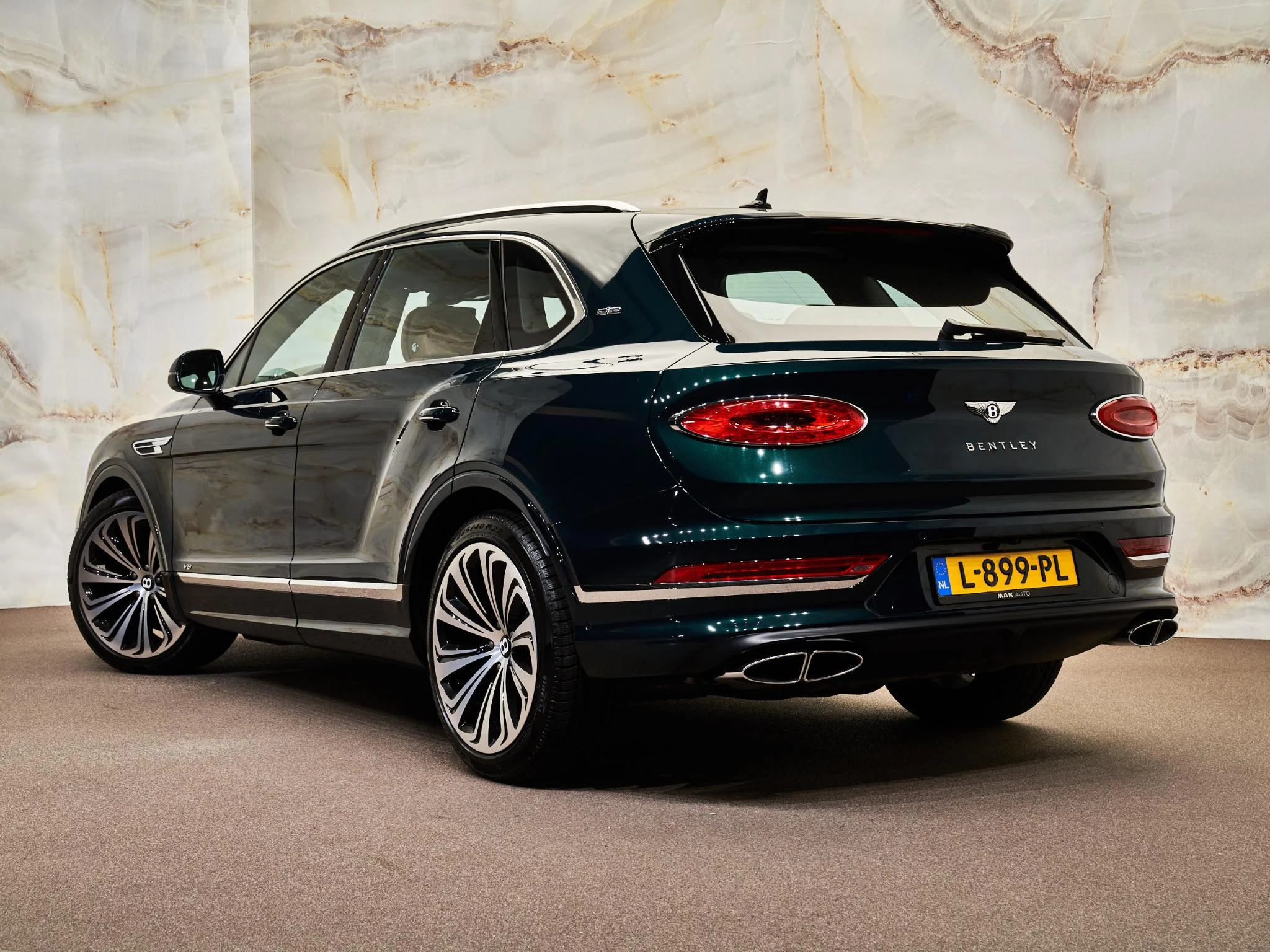 Hoofdafbeelding Bentley Bentayga