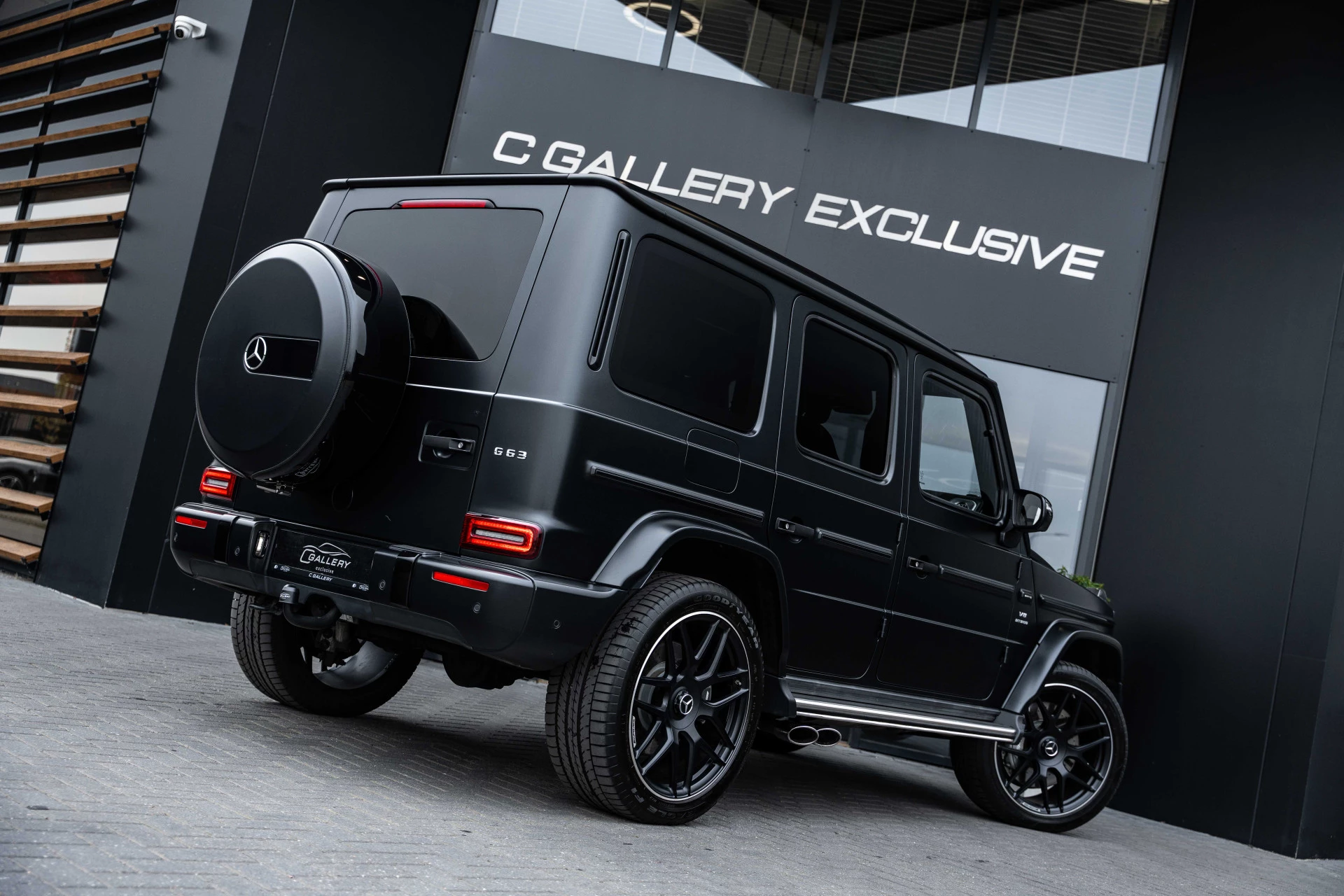 Hoofdafbeelding Mercedes-Benz G-Klasse