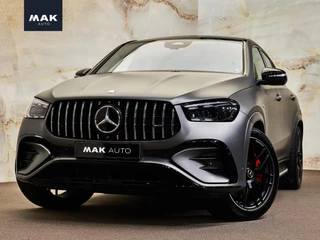 Mercedes-Benz GLE-klasse Coupé AMG 53 Hybrid 4Matic+, pano, 22", luchtv., Burmester, HUD, memory, 360 camera, keyless, privacy