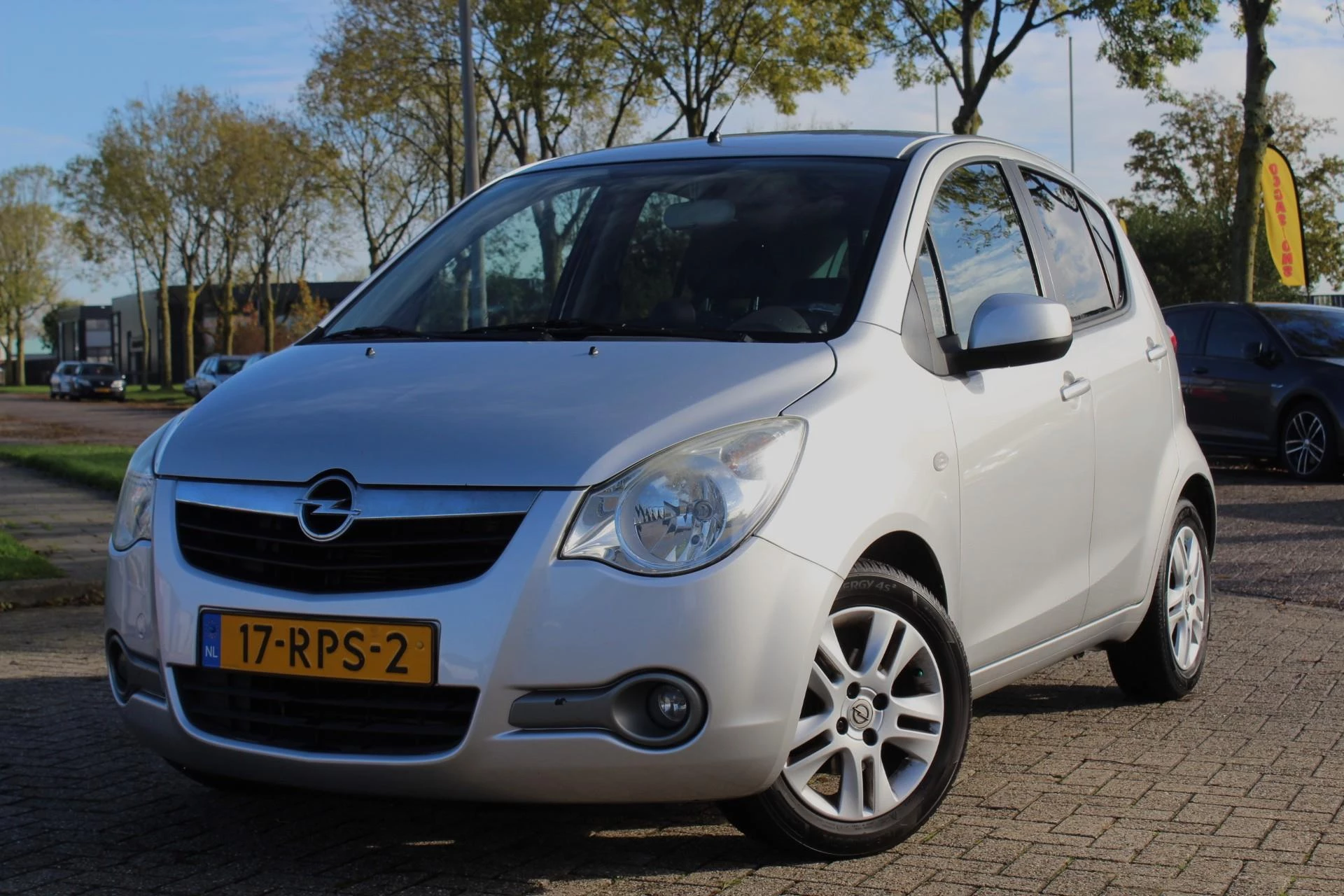 Hoofdafbeelding Opel Agila
