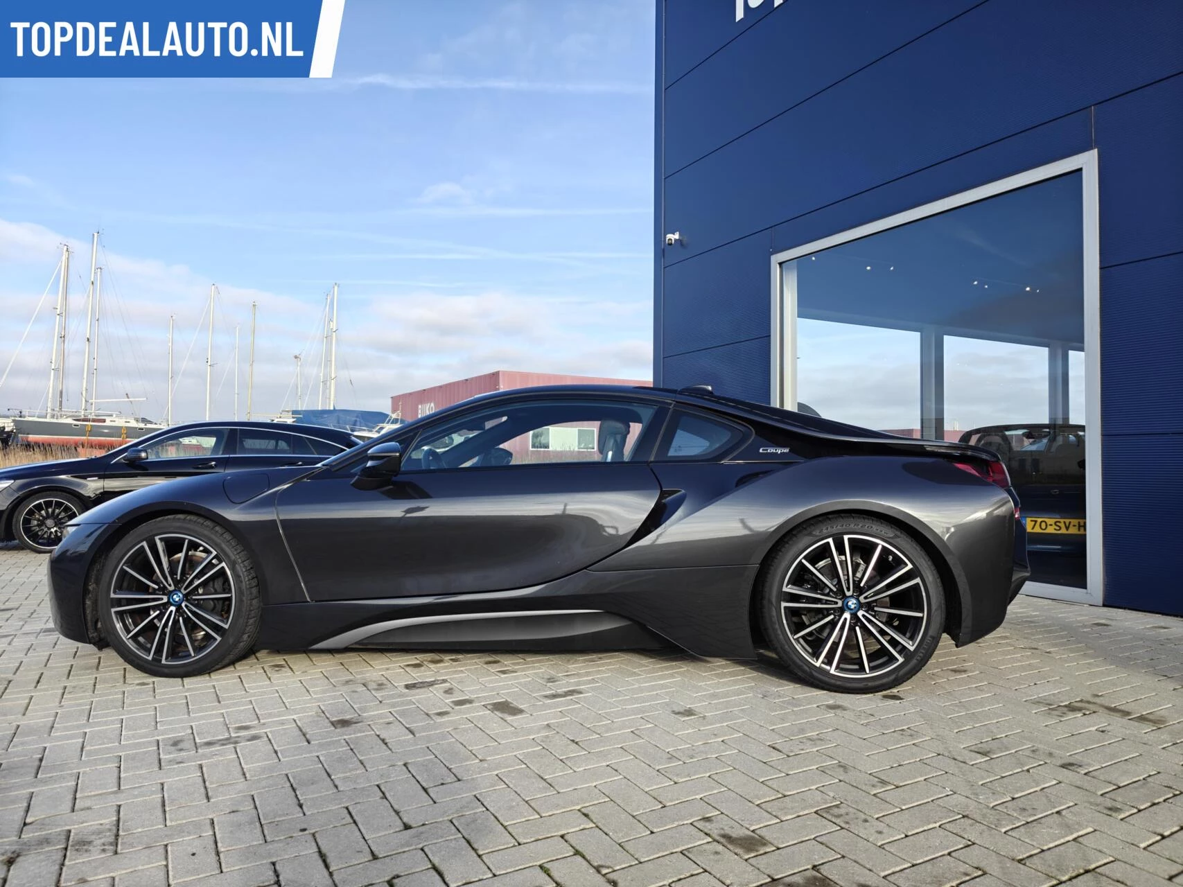 Hoofdafbeelding BMW i8