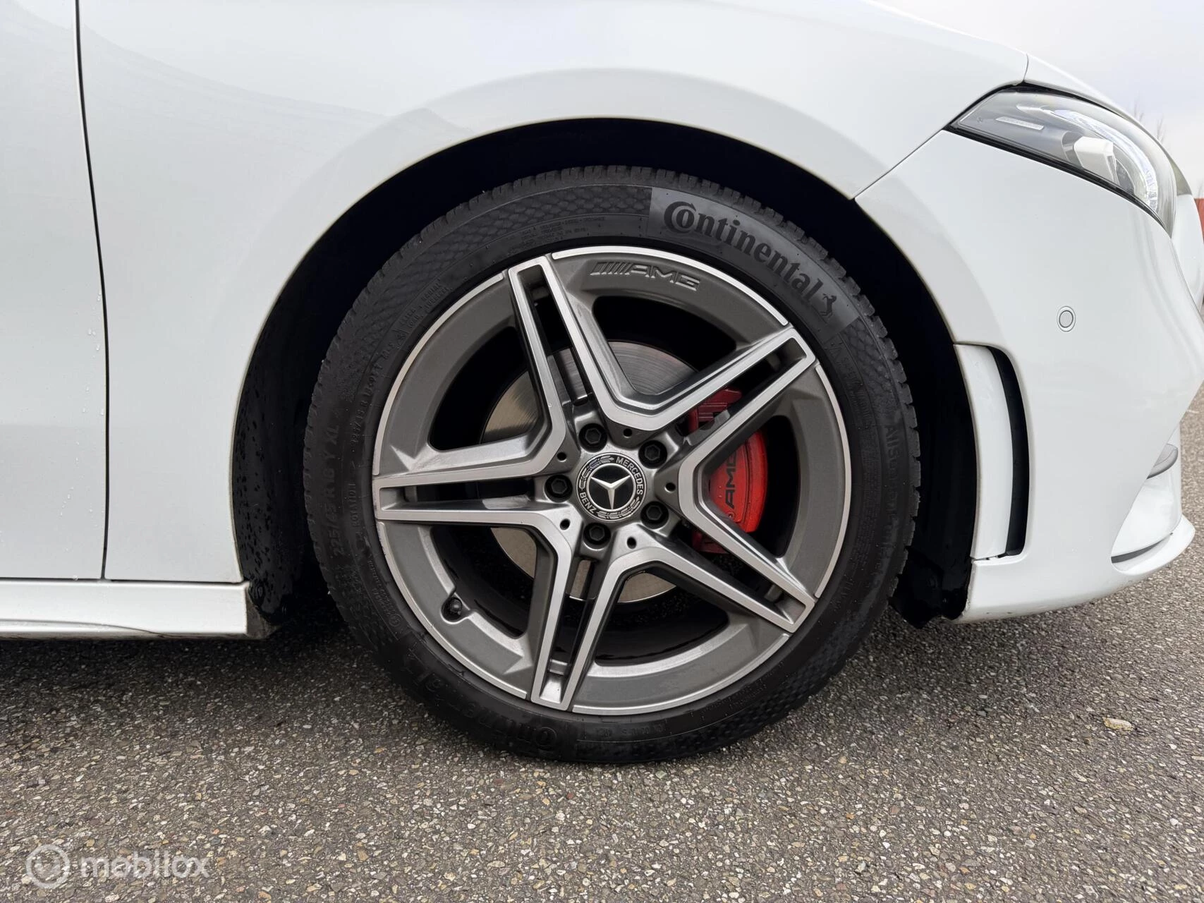 Hoofdafbeelding Mercedes-Benz A-Klasse