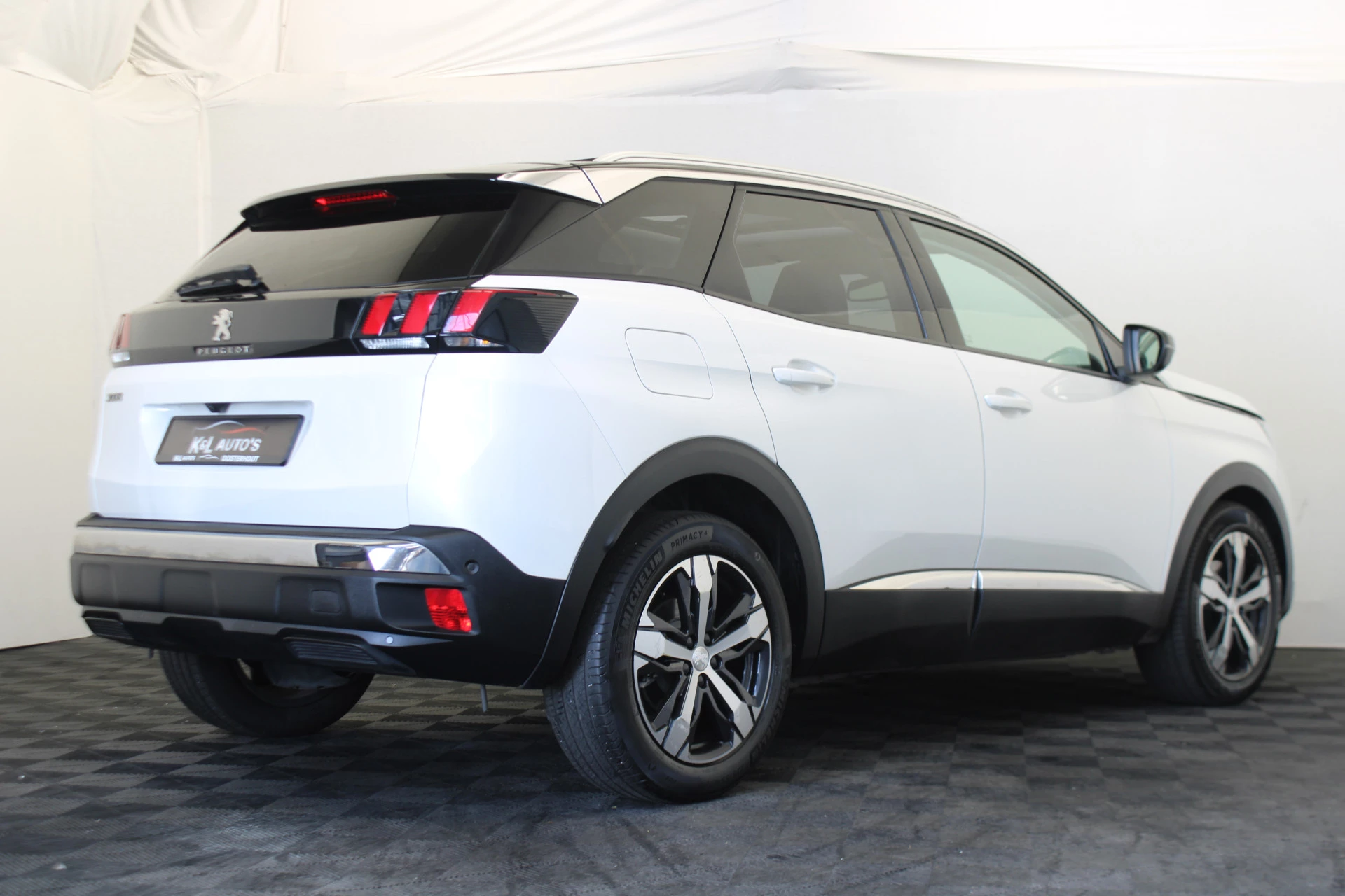 Hoofdafbeelding Peugeot 3008