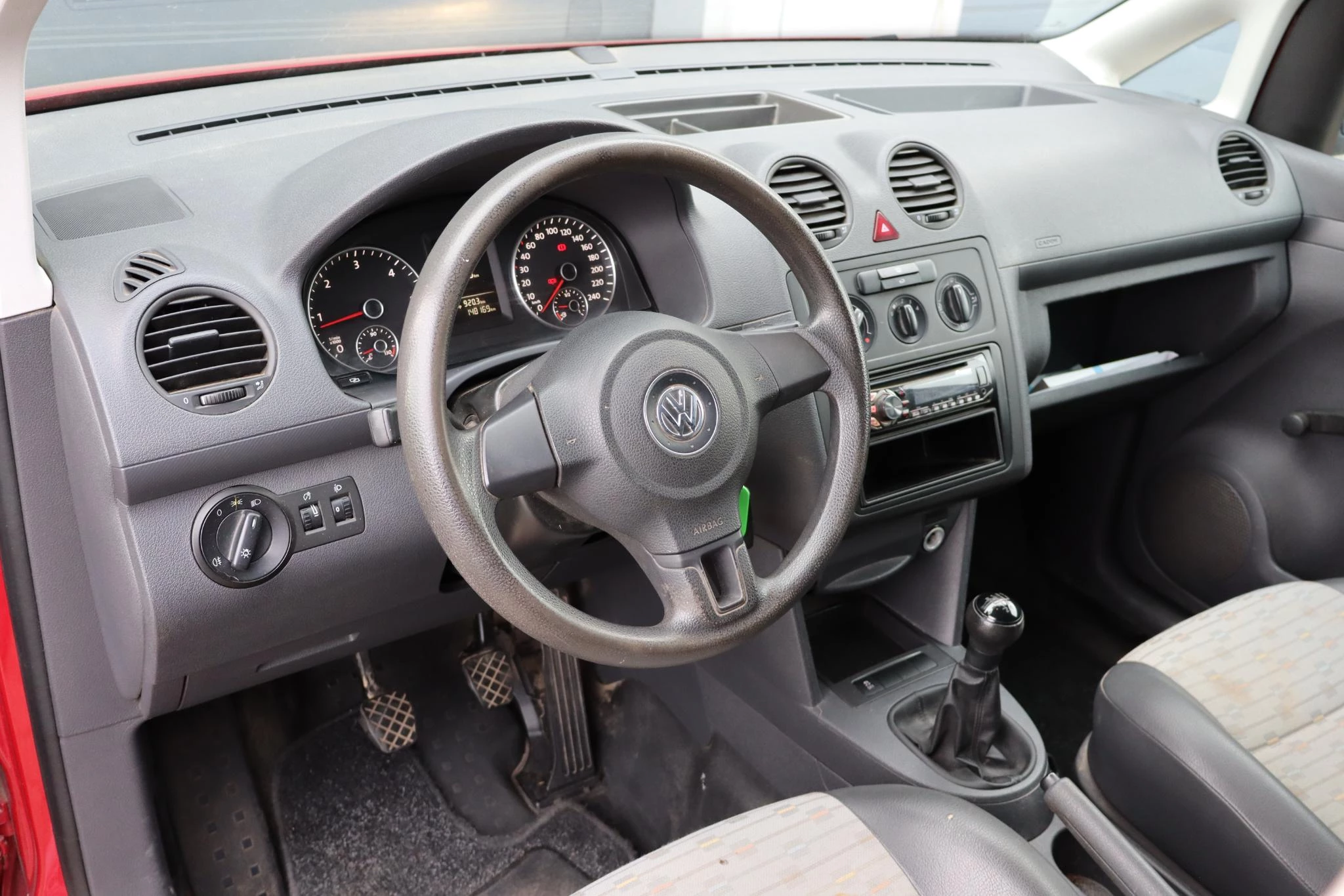 Hoofdafbeelding Volkswagen Caddy