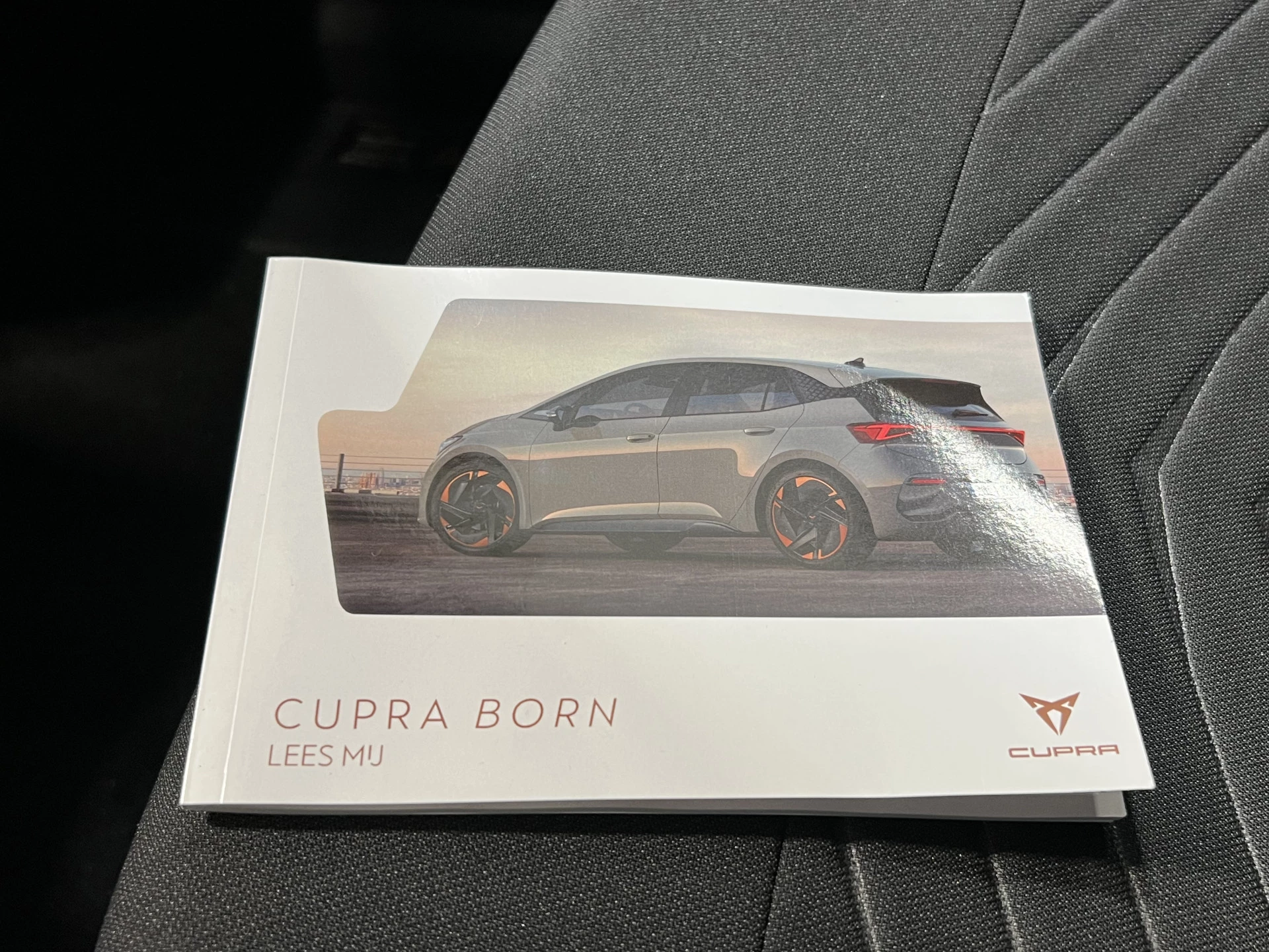 Hoofdafbeelding CUPRA Born