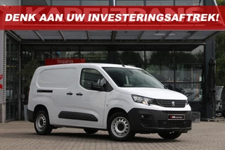 Peugeot Partner 1.5 BlueHDI 100 | L2 | 2x Schuifdeur | Trekhaak | Stoelverw. | Airco..