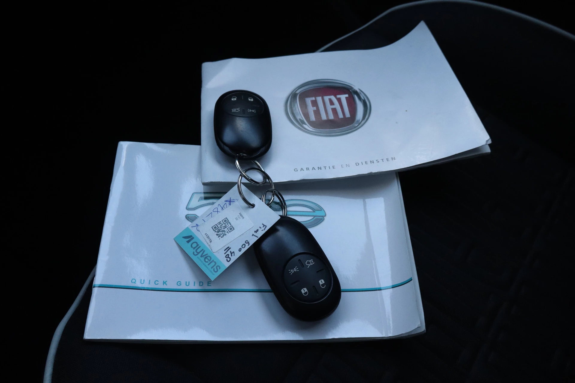 Hoofdafbeelding Fiat 500